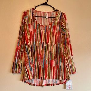 Small Lularoe multicolored Lynnae